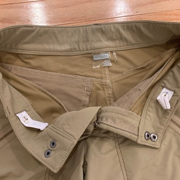 Brand NEW Athleta All-Weather Nylon Hiking Pants - Picture 5 of 13